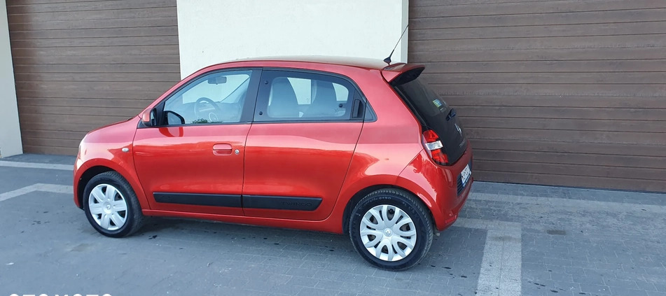 Renault Twingo cena 25500 przebieg: 42000, rok produkcji 2014 z Garwolin małe 56